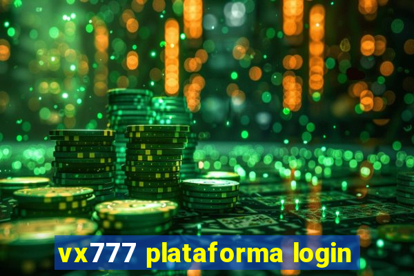 vx777 plataforma login